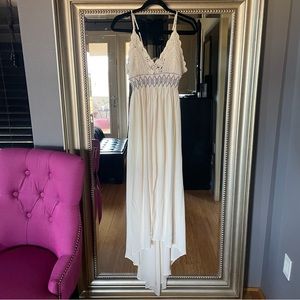 ASTR The Label Crochet Maxi